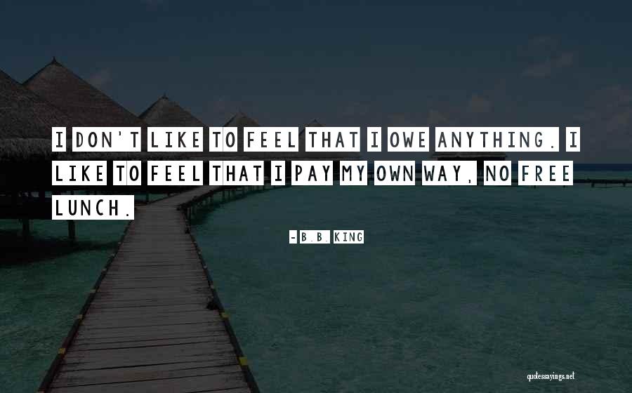 Pearse Realty Quotes By B.B. King Pearse Realty Quotes By B.B. King