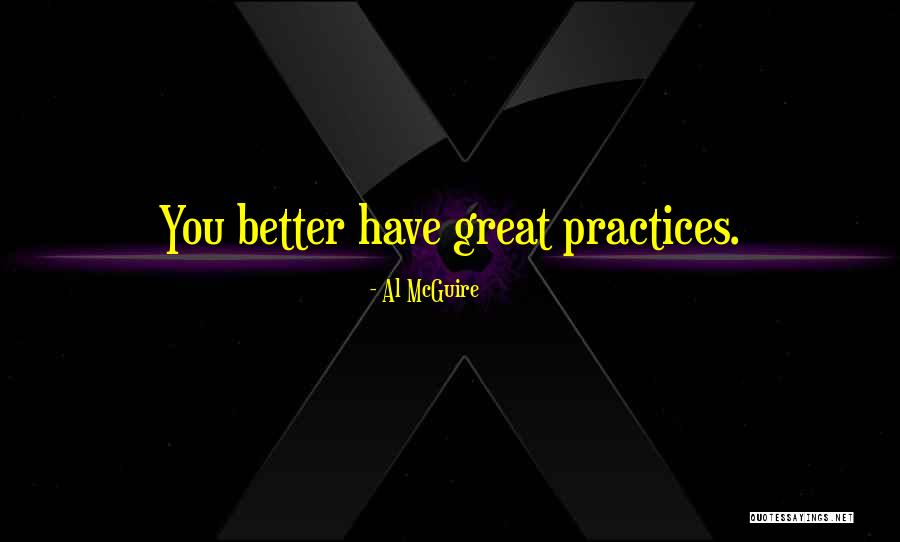 Pearsons Quotes By Al McGuire Pearsons Quotes By Al McGuire