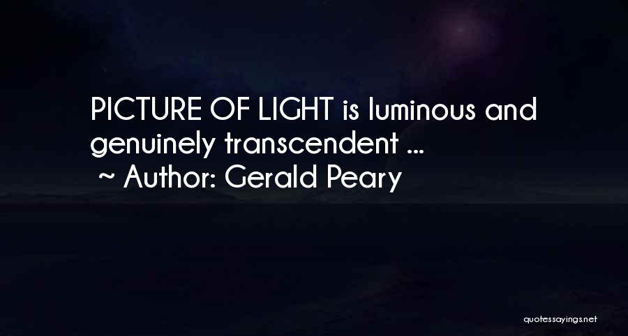 Peary Quotes By Gerald Peary