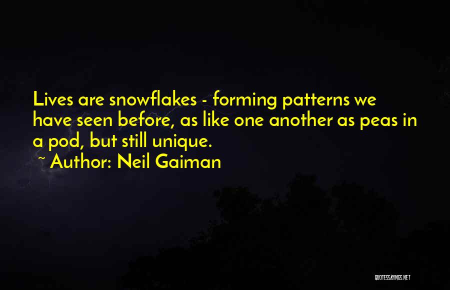 Peas Quotes By Neil Gaiman