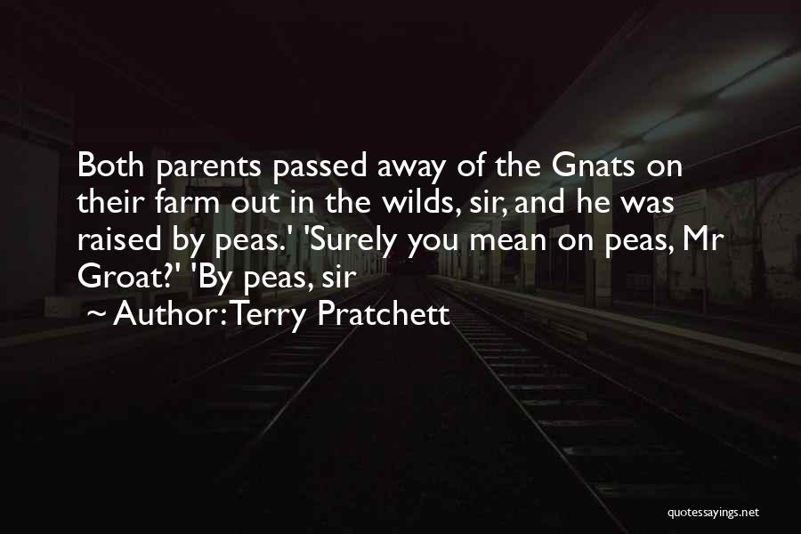 Peas Quotes By Terry Pratchett