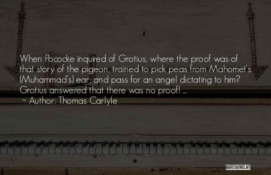 Peas Quotes By Thomas Carlyle