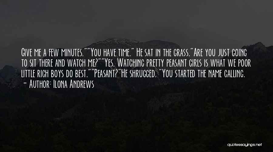 Peasant Quotes By Ilona Andrews