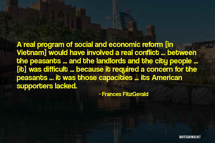 Peasants Quotes By Frances FitzGerald Peasants Quotes By Frances FitzGerald