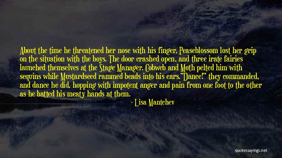 Peaseblossom Quotes By Lisa Mantchev Peaseblossom Quotes By Lisa Mantchev