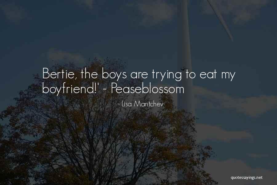 Peaseblossom Quotes By Lisa Mantchev Peaseblossom Quotes By Lisa Mantchev