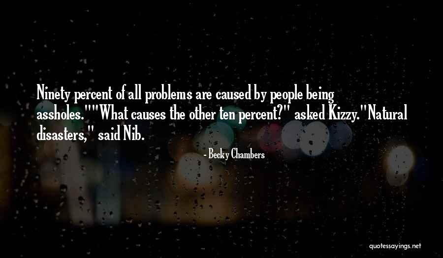 Peasent Quotes By Becky Chambers Peasent Quotes By Becky Chambers