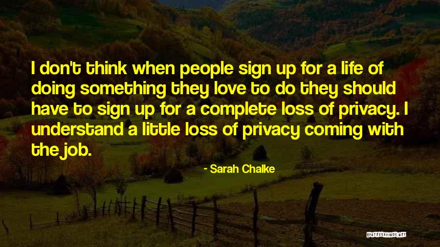 Peasent Quotes By Sarah Chalke Peasent Quotes By Sarah Chalke