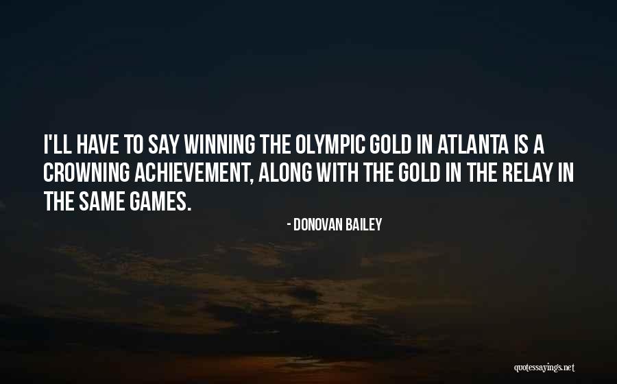 Peases Springfield Il Quotes By Donovan Bailey Peases Springfield Il Quotes By Donovan Bailey