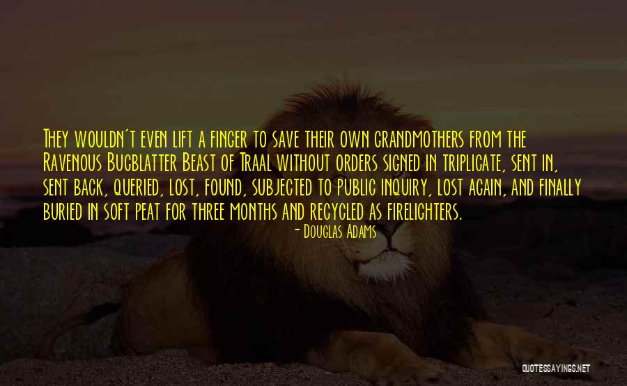 Peat Quotes By Douglas Adams Peat Quotes By Douglas Adams
