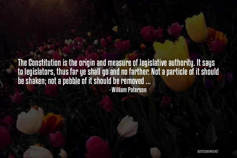 Pebble Go Quotes By William Paterson Pebble Go Quotes By William Paterson