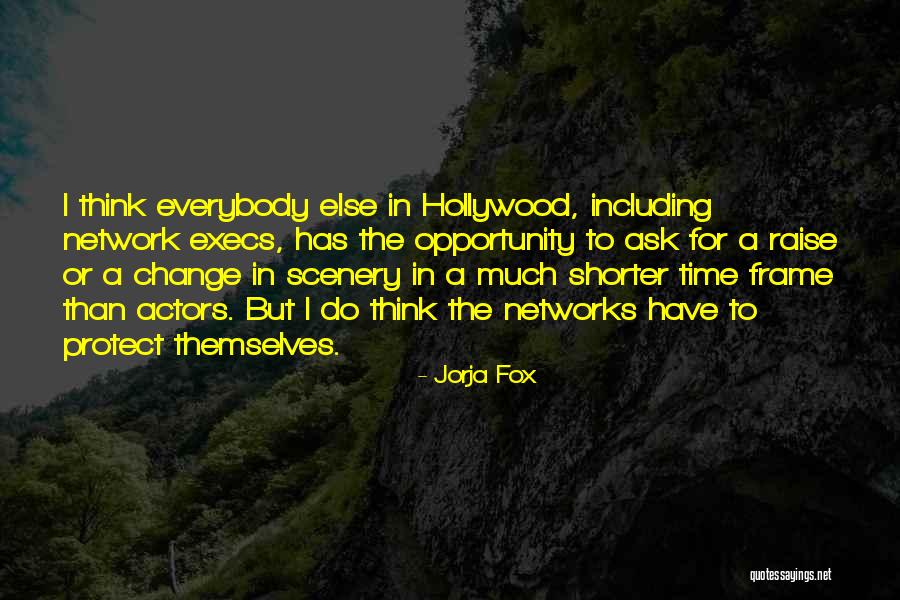 Pebble In Pond Quotes By Jorja Fox Pebble In Pond Quotes By Jorja Fox