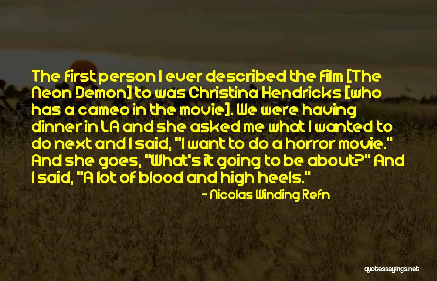 Pebble In Pond Quotes By Nicolas Winding Refn Pebble In Pond Quotes By Nicolas Winding Refn