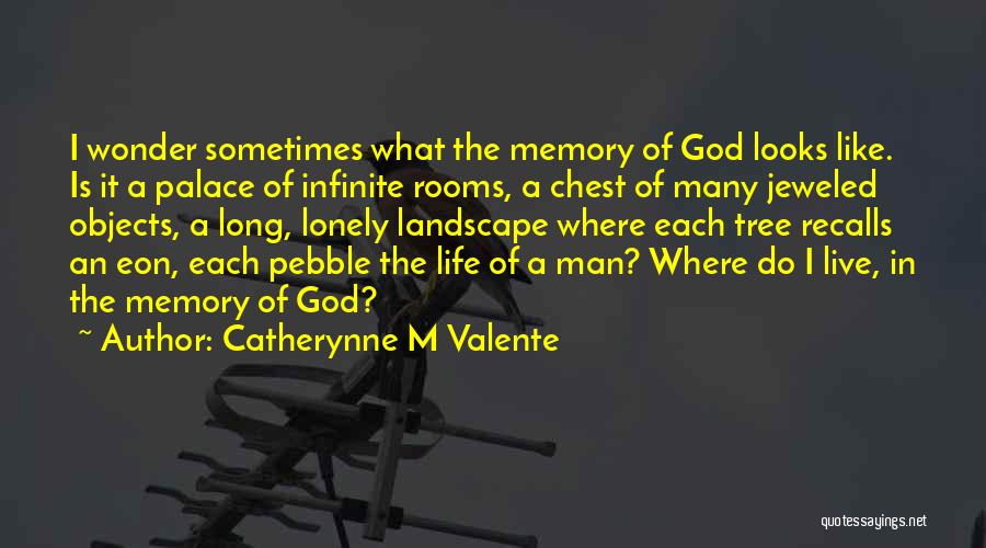 Pebble Quotes By Catherynne M Valente