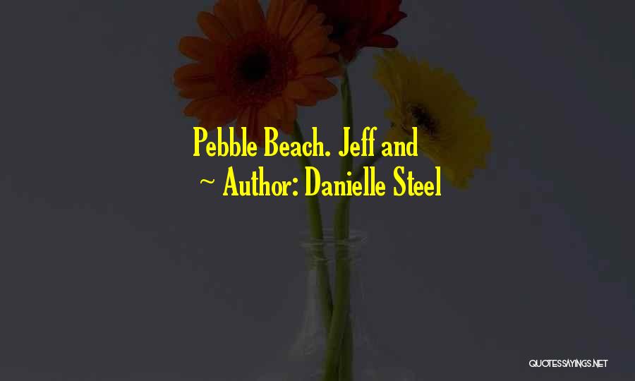 Pebble Quotes By Danielle Steel