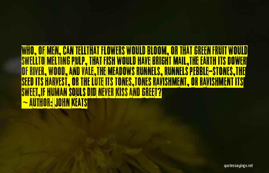 Pebble Quotes By John Keats