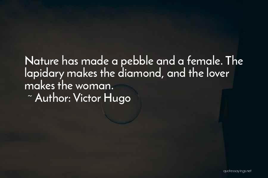 Pebble Quotes By Victor Hugo