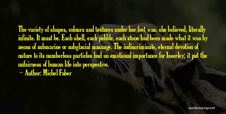 Pebble Stone Quotes By Michel Faber