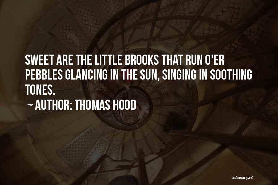 Pebbles Quotes By Thomas Hood