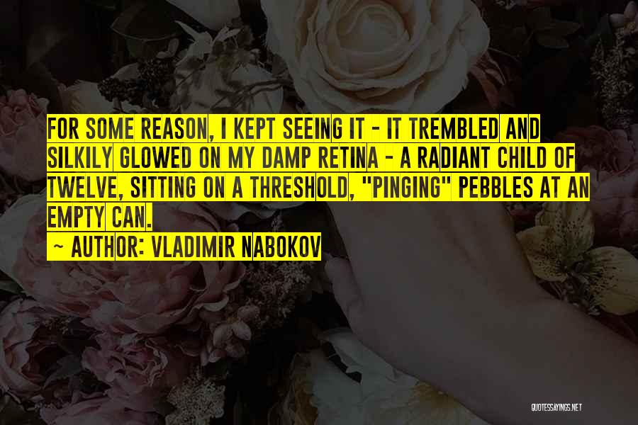 Pebbles Quotes By Vladimir Nabokov