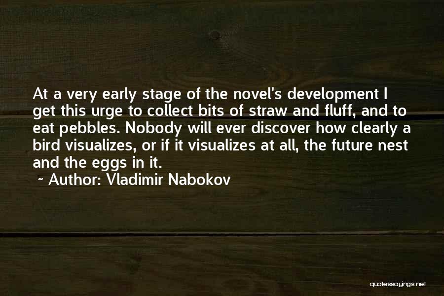 Pebbles Quotes By Vladimir Nabokov