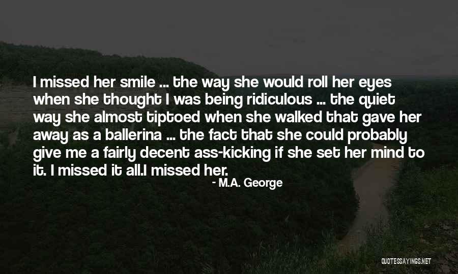 Pecaminosas Quotes By M.A. George Pecaminosas Quotes By M.A. George
