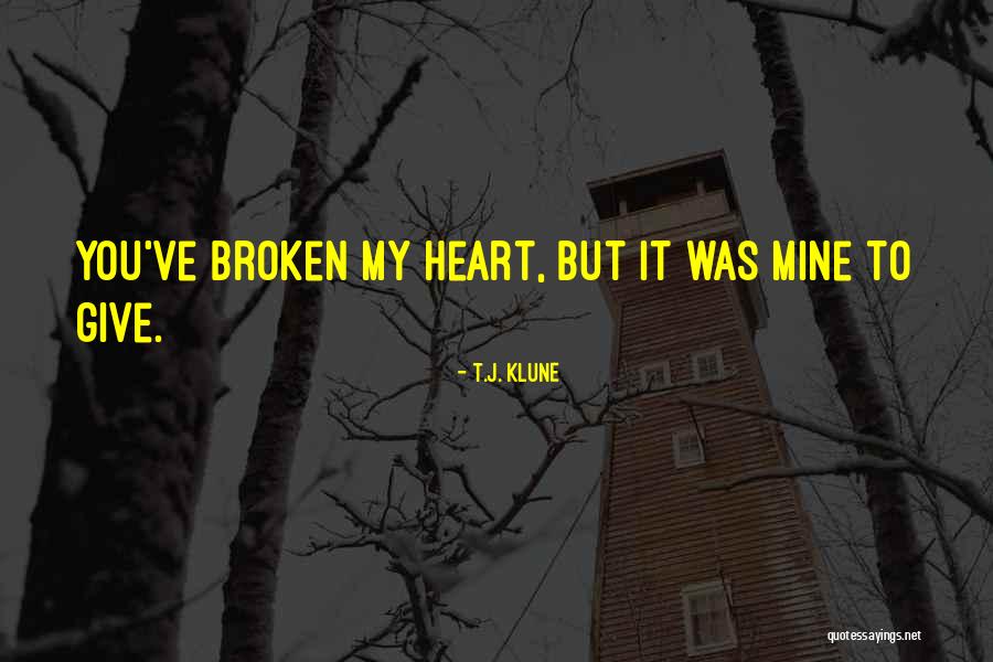 Pecandu Alkohol Quotes By T.J. Klune Pecandu Alkohol Quotes By T.J. Klune