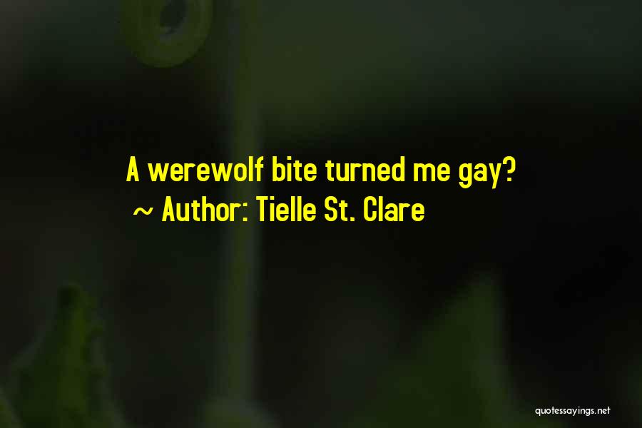 Pecani Dog Quotes By Tielle St. Clare