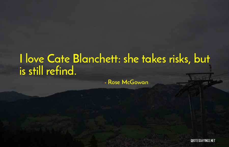 Peccable Quotes By Rose McGowan