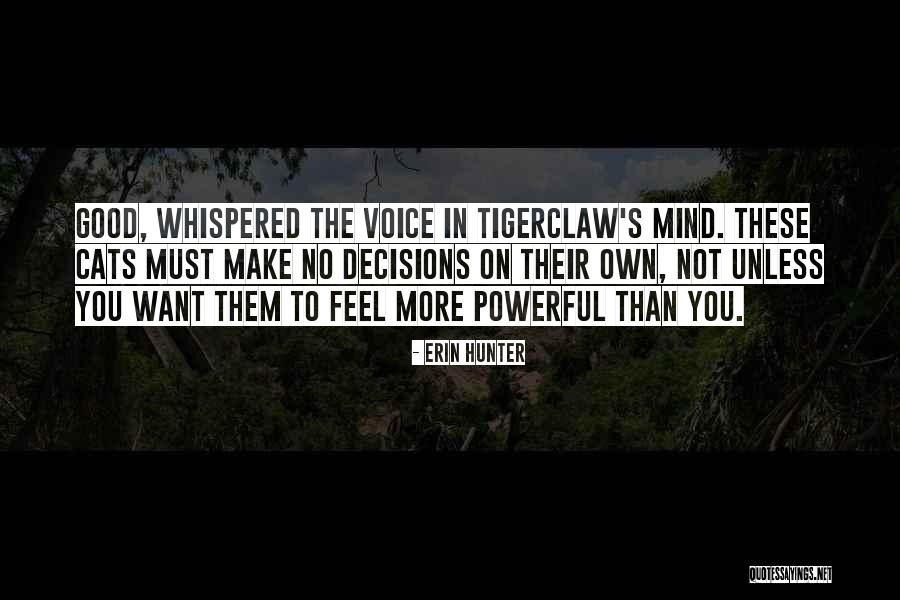 Peccant Humour Quotes By Erin Hunter Peccant Humour Quotes By Erin Hunter