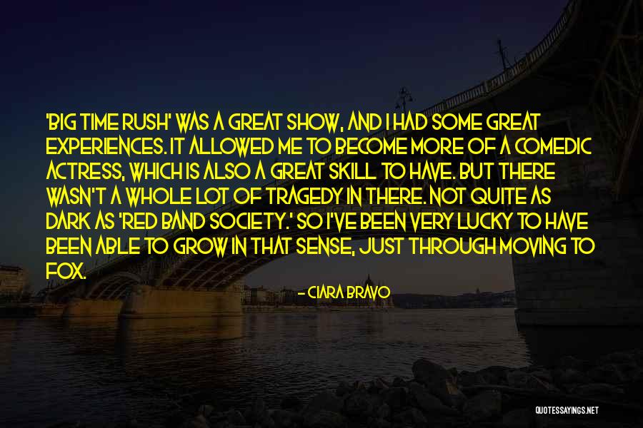 Peccary Quotes By Ciara Bravo Peccary Quotes By Ciara Bravo
