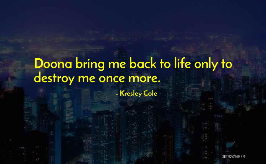 Peche Seafood Quotes By Kresley Cole Peche Seafood Quotes By Kresley Cole