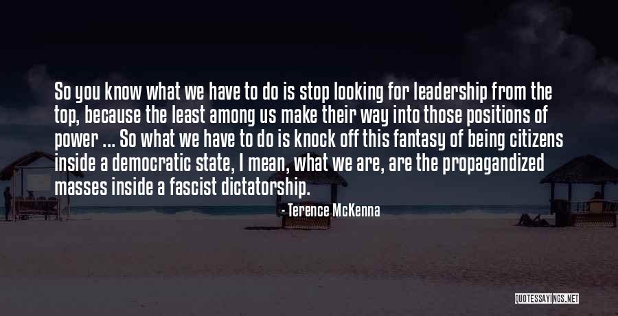 Pechero Significado Quotes By Terence McKenna Pechero Significado Quotes By Terence McKenna