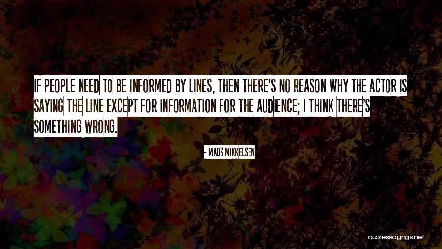 Pechous Obituary Quotes By Mads Mikkelsen Pechous Obituary Quotes By Mads Mikkelsen