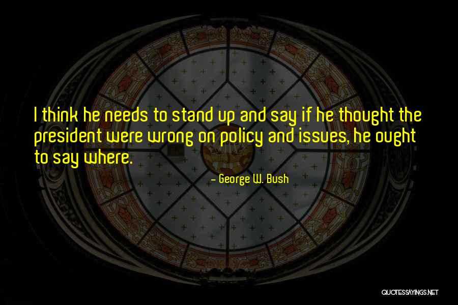 Pechous Publishing Quotes By George W. Bush Pechous Publishing Quotes By George W. Bush