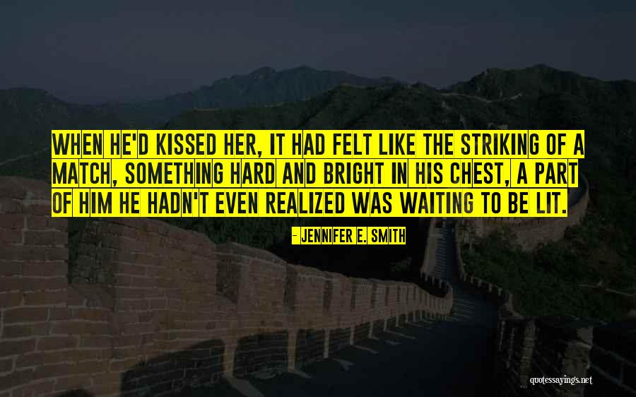 Pecinta Quotes By Jennifer E. Smith Pecinta Quotes By Jennifer E. Smith