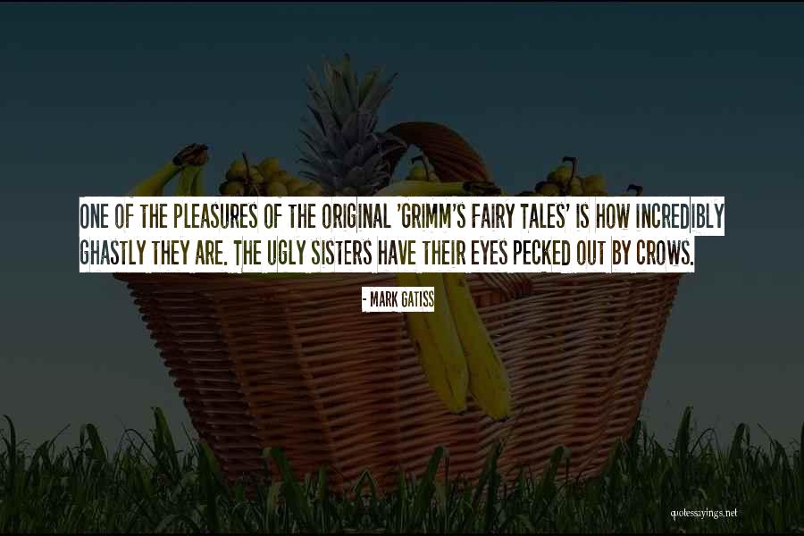Pecked Quotes By Mark Gatiss Pecked Quotes By Mark Gatiss