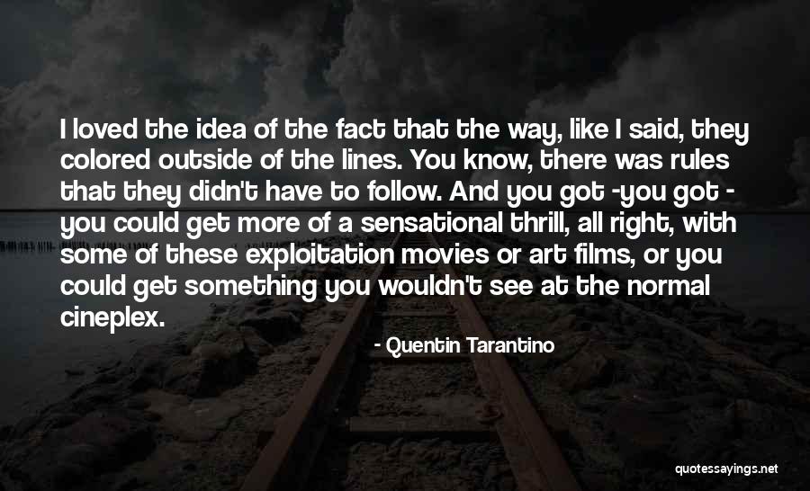 Peckem Quotes By Quentin Tarantino Peckem Quotes By Quentin Tarantino