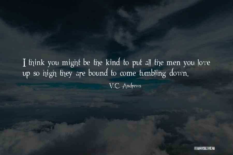 Peckemys Quotes By V.C. Andrews