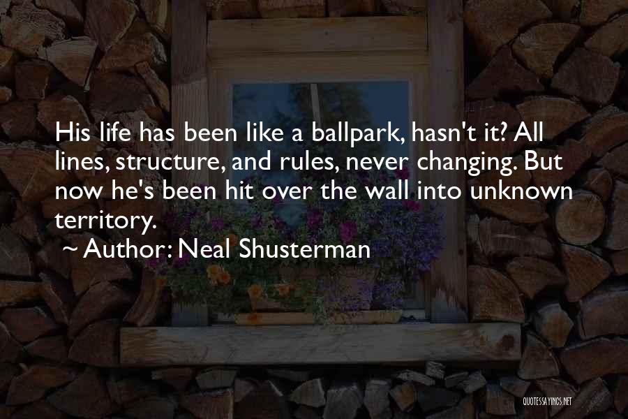 Peckler Hotel Quotes By Neal Shusterman
