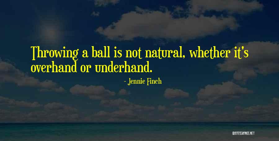 Peckler Woodul Quotes By Jennie Finch Peckler Woodul Quotes By Jennie Finch