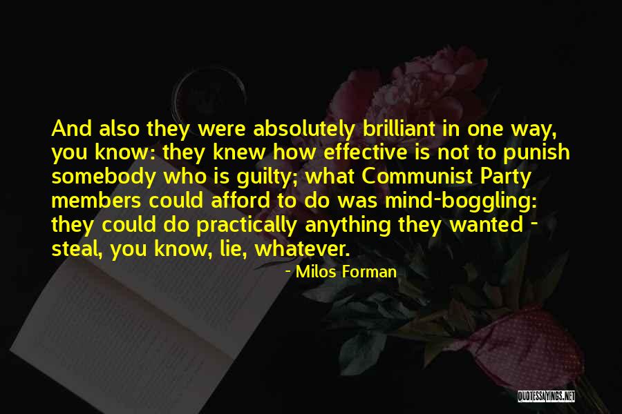 Peckover Court Quotes By Milos Forman Peckover Court Quotes By Milos Forman