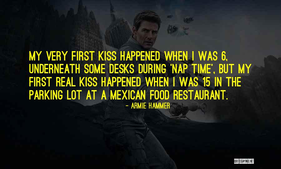 Pecorella Quotes By Armie Hammer Pecorella Quotes By Armie Hammer
