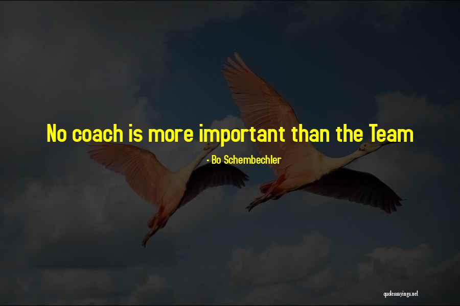 Pectora Quotes By Bo Schembechler Pectora Quotes By Bo Schembechler
