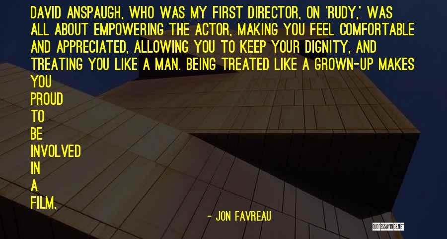 Pectora Quotes By Jon Favreau Pectora Quotes By Jon Favreau