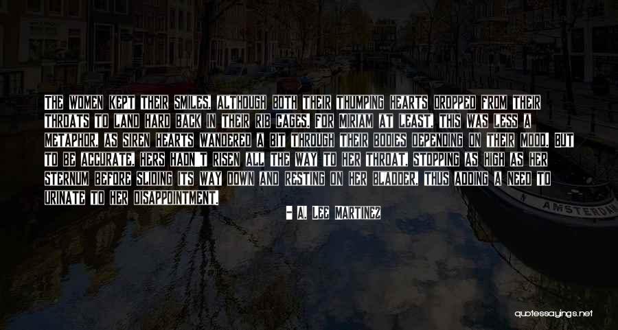 Pecudes Quotes By A. Lee Martinez Pecudes Quotes By A. Lee Martinez