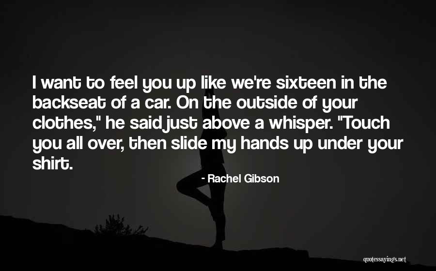 Pecule Sur Quotes By Rachel Gibson Pecule Sur Quotes By Rachel Gibson
