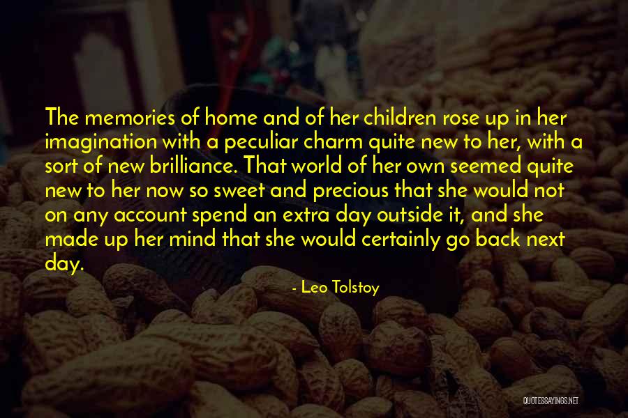 Peculiar Home Quotes By Leo Tolstoy Peculiar Home Quotes By Leo Tolstoy