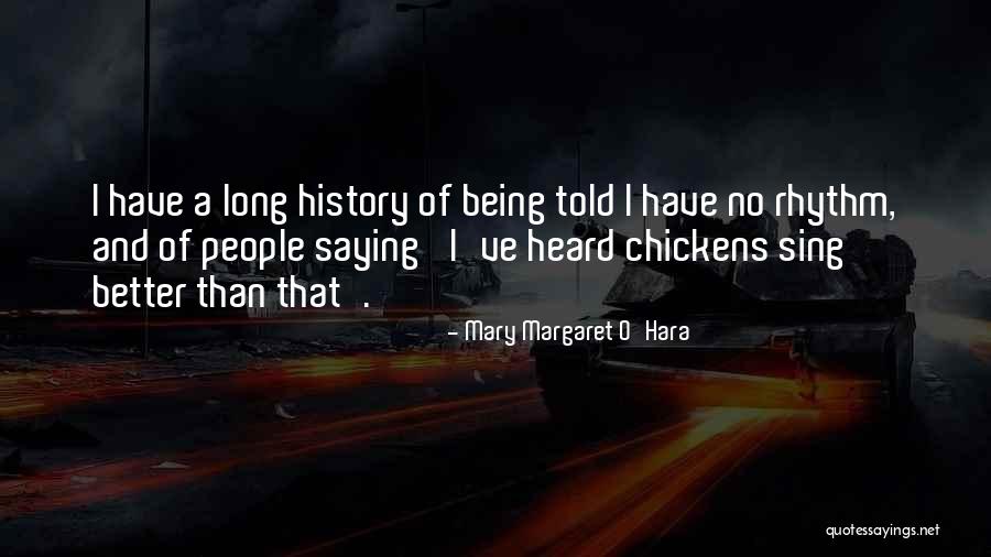 Peculiar Home Quotes By Mary Margaret O'Hara Peculiar Home Quotes By Mary Margaret O'Hara