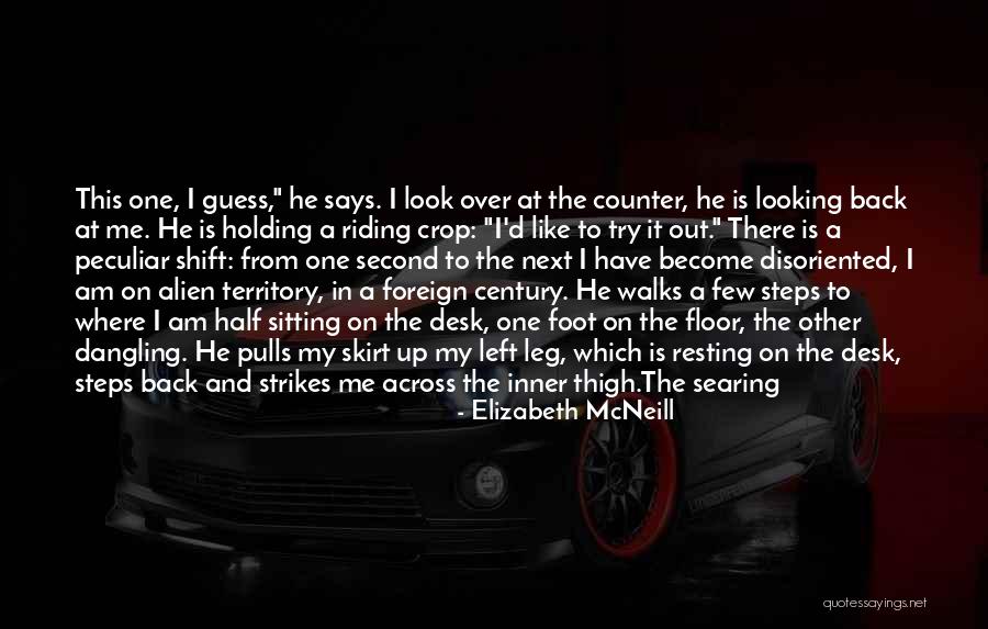 Peculiar Man Quotes By Elizabeth McNeill Peculiar Man Quotes By Elizabeth McNeill